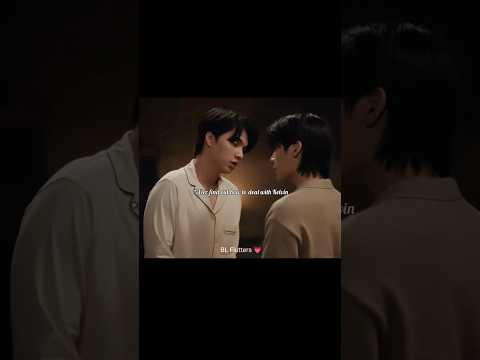 Vier now knows how to deal his psycho bf🙂‍↕️#fortpeat #blseries #thaibl #blshorts #bl #thaidrama サムネイル