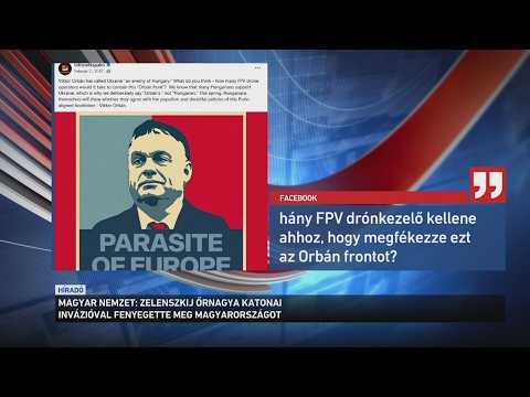 Zelenszkij őrnagya katonai invázióval fenyegette meg Magyarországot サムネイル