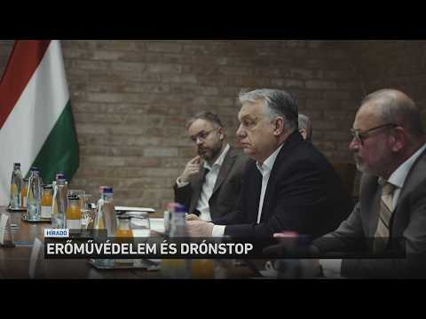 Erőművédelem és drónstop サムネイル