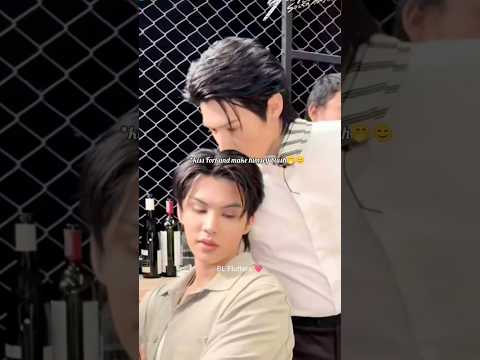 So different from the series 😂🥰#fortpeat #blseries #thaibl #blshorts #bl #thaidrama #bldrama #edit サムネイル