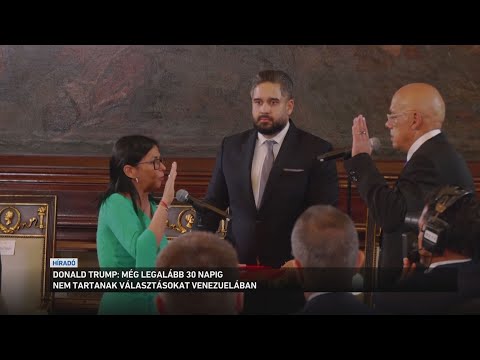 Még legalább 30 napig nem tartanak választásokat Venezuelában サムネイル