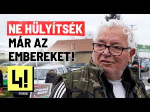 Fél a „Tisza-adótól”? Vidéki vásárban és Budapesten is feltettük a kérdést サムネイル