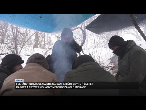 Felháborodtak Olaszországban, amiért enyhe ítéletet kapott a tízéves kislányt megerőszakoló migráns サムネイル