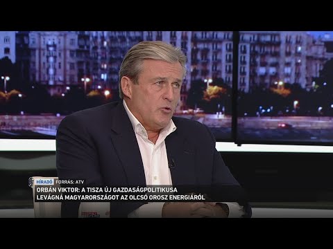 Belengette az orosz gázról és kőolajról történő leválást a Tisza Párt új energetikai szakértője サムネイル
