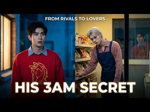 [Sub] From Rivals to Lovers | He Found Me at 3AM  | BL Short Film サムネイル