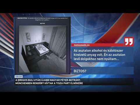 A drogos buli után újabb Magyar Péter botrány tört ki サムネイル