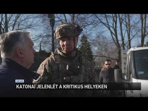 Katonai jelenlét a kritikus helyeken サムネイル