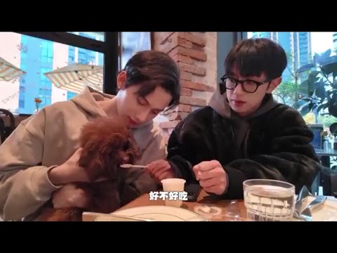JiangLi with Lele Day Off Vlog 🐶 サムネイル