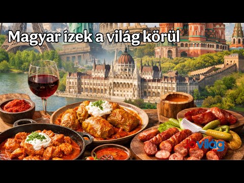 Magyar ízek a világ körül - Jó Világ (2025.12.22.) サムネイル