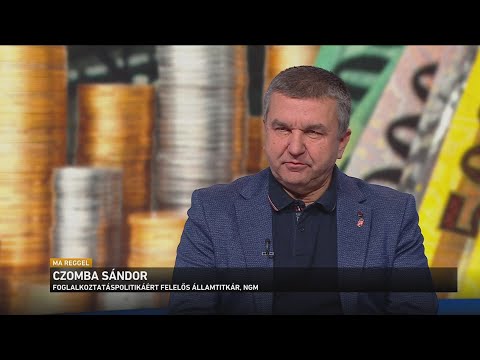 Czomba Sándor: A kormány megvédi a magyar munkavállalókat és a munkahelyeket サムネイル
