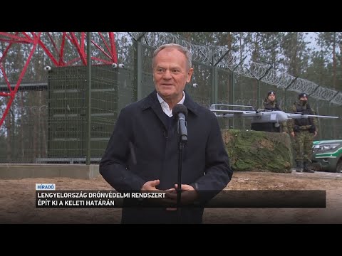 Drónvédelmi rendszer kiépítésébe kezd Lengyelország サムネイル