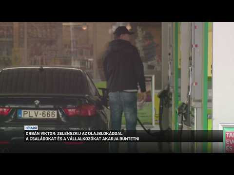 Éjféltől már védett árakon tankolhatnak a magyar autósok サムネイル