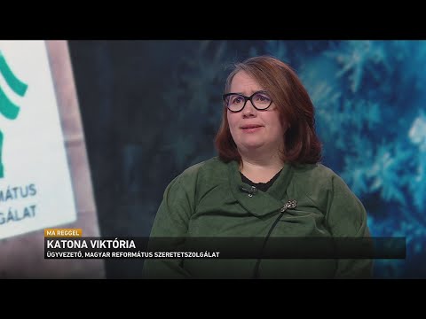A hideg időjárás miatt elindította Felebarát programját a Magyar Református Szeretetszolgálat サムネイル