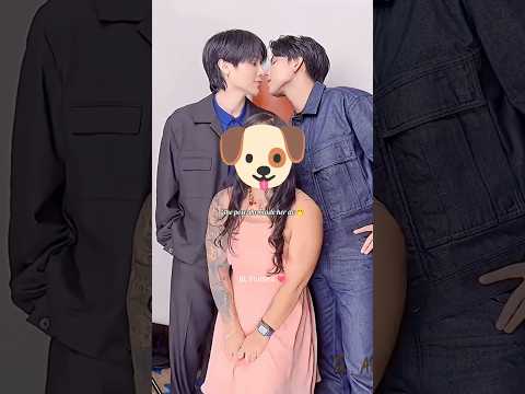 Not them third wheeling the fans😂#fortpeat #thaibl #blshorts #bl #blseries #thaidrama #bldrama サムネイル