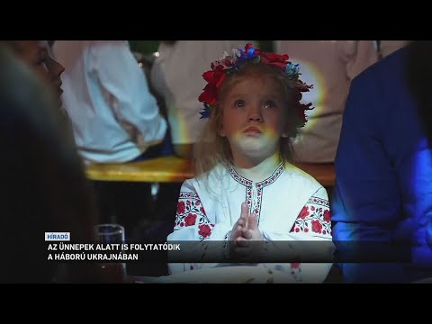 Ukrajnában idén sem lesz tűzszünet Karácsonykor サムネイル