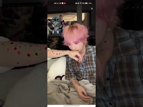 Goodnight Kiss | Haohao & Nienie #bl #jenvlog #lgbt #blvlog #haohaonienie - BL Couple サムネイル