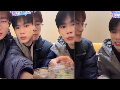 Livestream 25.12.2025 Jiang Penghan & Hu Jing | 蒋胡cp -  蒋鹏翰 & 胡竞 サムネイル