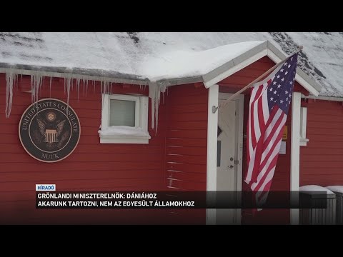 Grönland inkább Dániához akar tartozni, mint az Egyesült Államokhoz サムネイル