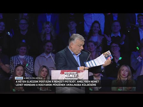 A héten elkezdik postázni a nemzeti petíciót サムネイル
