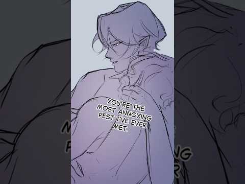 The man CANNOT just admit it #yearning #BLArt #booktube #animatic #enemiesbutloverstoo #hurtcomfort サムネイル