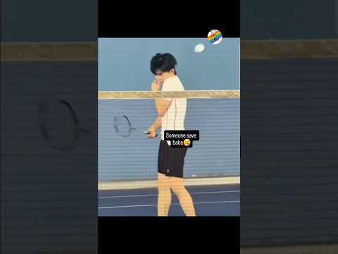 badminton player reaction😅🥺@Thaibls7 #daouoffroad#BillyBabe#bl#angry#sports#reaction#song#shorts サムネイル