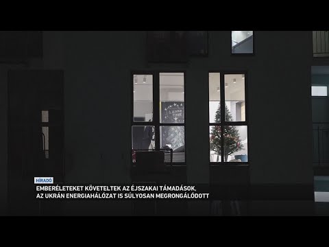 Több halálos áldozatot is követeltek az éjszakai légicsapások Ukrajnában サムネイル