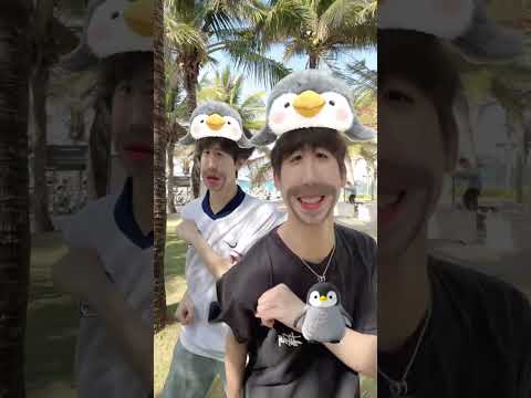 My heart is pounding~ Zhang Jie & Hao Xiaozi #bl #jenvlog #lgbt #bltiktok #blvlog - BL Couple サムネイル