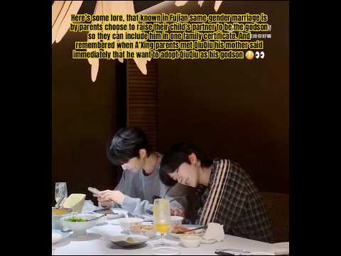 Also there’s a saying that they are each other first relationship 😳❤️ サムネイル