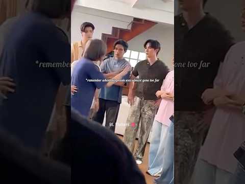 Remember when this prank blows the internet 😬#netjj #zeenunew #jimmyohm #bldrama #thaibl #bl #edit サムネイル