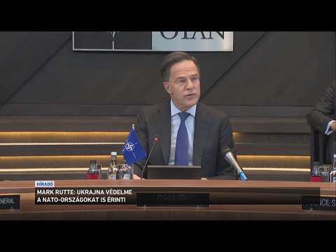 Mark Ruttle: Ukrajna védelme a NATO országokat is érinti サムネイル