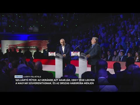 Az ukránok azt akarják, hogy a magyar szuverenitásnak vége legyen és az ország háborúba menjen サムネイル