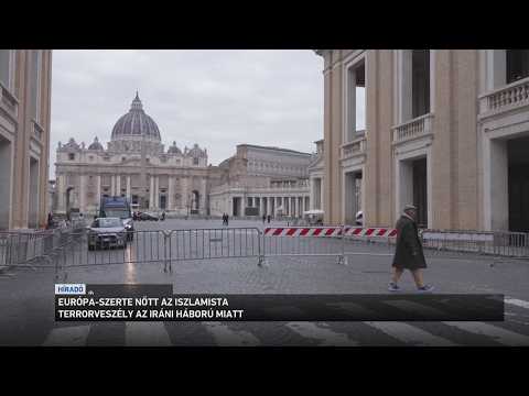 Európa több országában is emelték a terrorkészültségi szintet, サムネイル