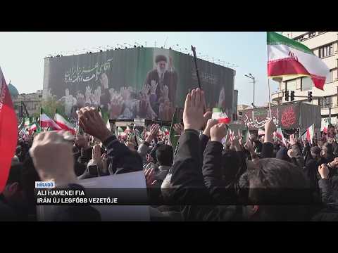 Ali Hamenei fia, Mojtaba Hamenei lett Irán új legfőbb vezetője サムネイル