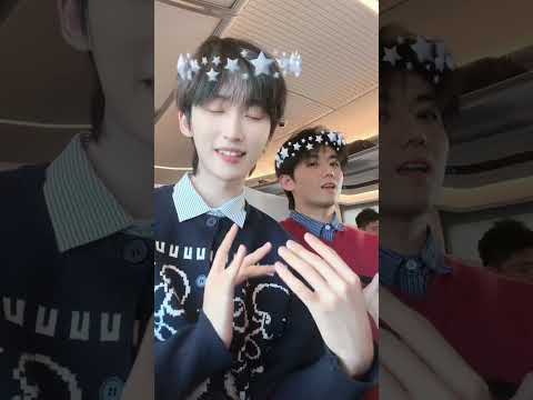 Xiao Wang & Xiao Shen #lgbt #bl #jenvlog #bltiktok #crush #blvlog - BL Couple サムネイル