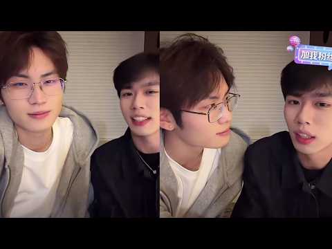 [Engsub/BL] What sentence would make your heart melt the moment you hear it? Jiang Penghan & Hu Jing サムネイル