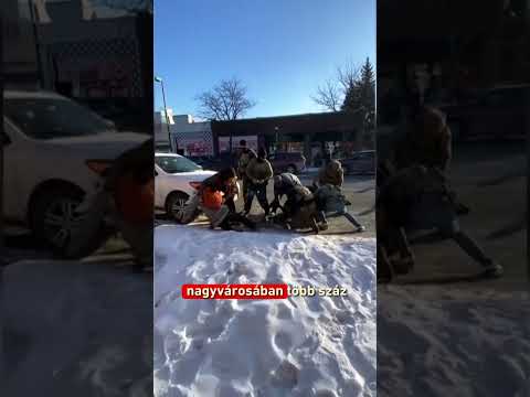 Minneapolisban a határőrség egy ügynöke lelőtt egy férfit サムネイル
