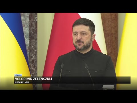 Visszaszólt Donald Trumpnak az ukrán elnök サムネイル