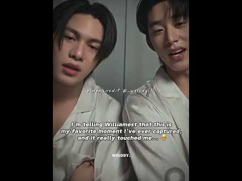 Awwww🥺 #williamest #est_rvp #williamjkp #gmmtv #fyp #blshorts #bl サムネイル