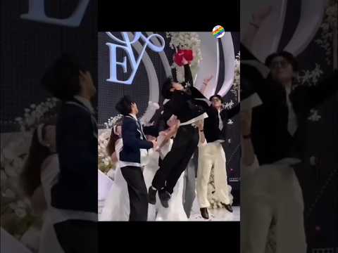 Bouquet Toss😍💐@Thaibls7#bouquet#sammyschildrensday#xichao#MatthewHan#chinesebl#bl#blactor#shorts サムネイル