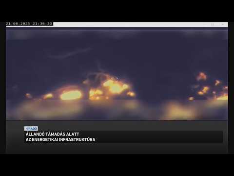 Az ukrajnai háború kitörése óta folyamatos támadás alatt áll az energetikai infrastruktúra サムネイル