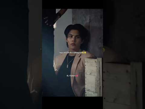 Him judging his kidnappers so hard👀😂#fortpeat #blshorts #blseries #bl #thaidrama #fortfts #bldrama サムネイル