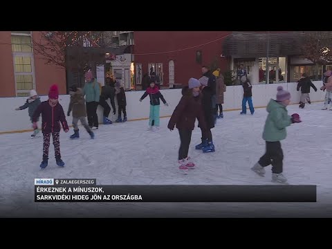 Sarkvidéki hideg jön az országba サムネイル