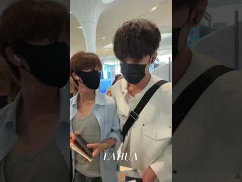 Fa Xuan Ge's Powerful Protection | He Jia Shu & Fa Xuan Ge #bl #lgbt #jenvlog #bltiktok - BL Couple サムネイル