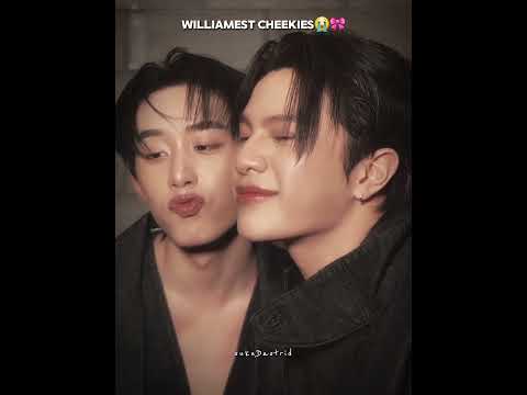 cheekiessss🤏🏻😚 #williamest #est_rvp #williamjkp #gmmtv #fyp #blshorts #bl サムネイル