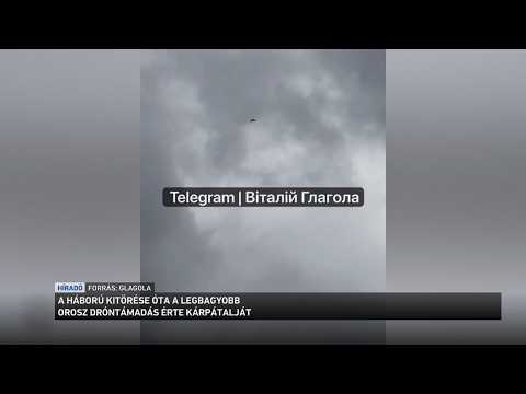 A háború kitörése a legnagyobb támadás érte Kárpátalját サムネイル