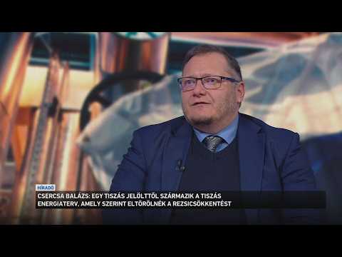 Az egyik tiszás jelölttől származik a tiszás energiaterv サムネイル