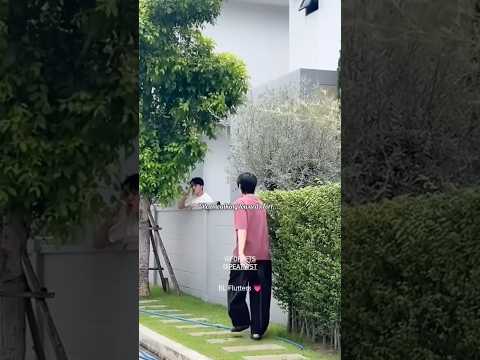 Is Fort eating a leaf!?🍃🤣#fortpeat #thaibl #bl #bldrama #thaidrama #blseries #blshorts #bledit サムネイル
