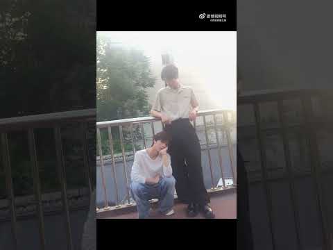He Jia Shu & Fa Xuan Ge #bl #lgbt #jenvlog #bltiktok - BL Couple サムネイル