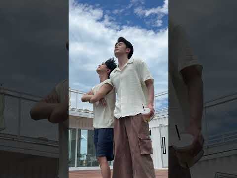 We are with each other | Lin Fengsong & Chen Wen #bl #lgbt #jenvlog #bltiktok - BL Couple サムネイル
