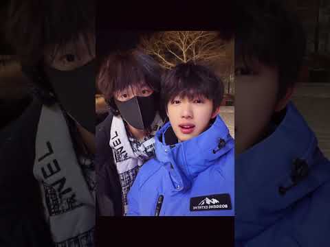 You just barged into my heart | Zhang Jie & Hao Xiaozi #bl #jenvlog #lgbt #bltiktok - BL Couple サムネイル